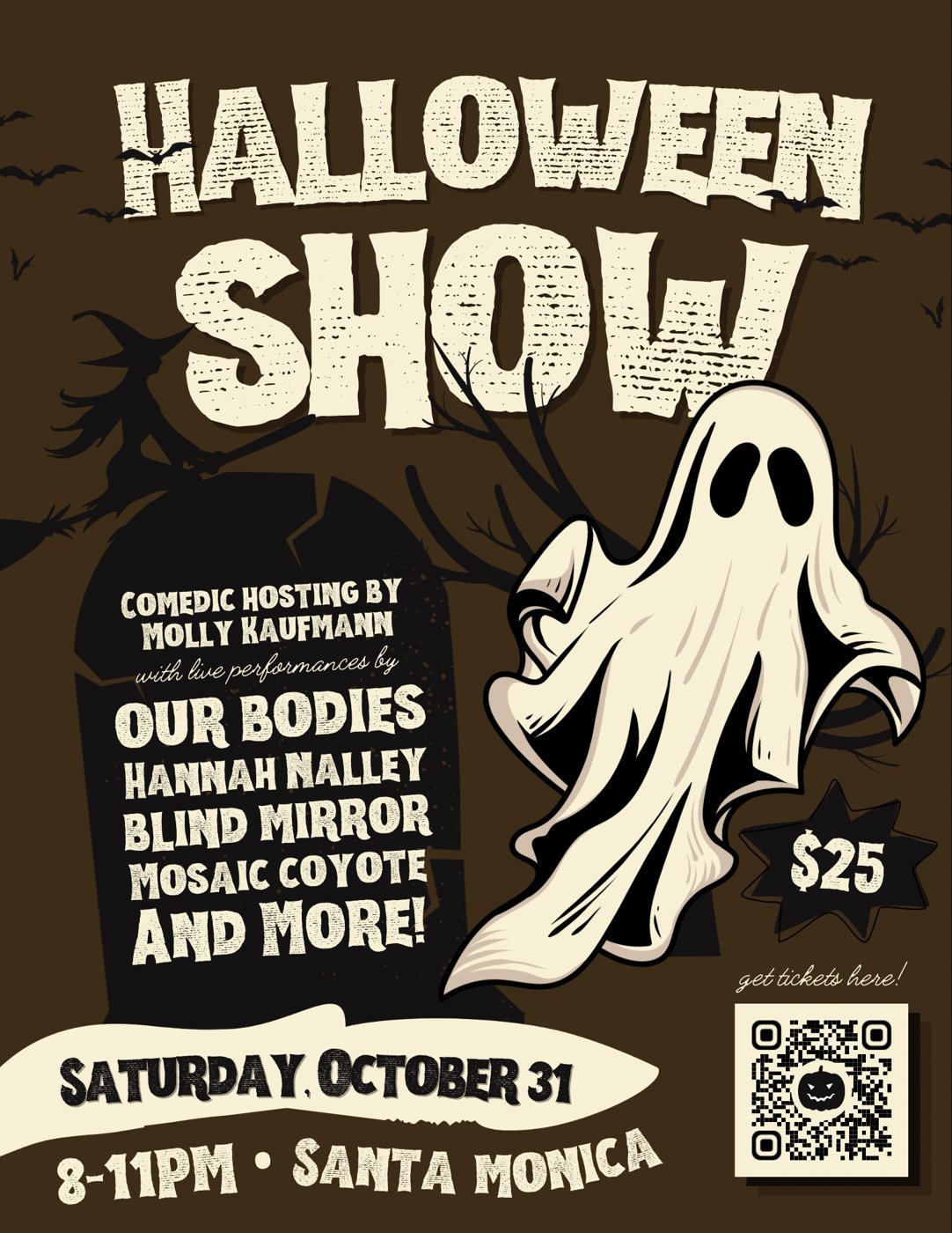 After Dark: Halloween Live Music Experience at Berkeley Street Studios flyer