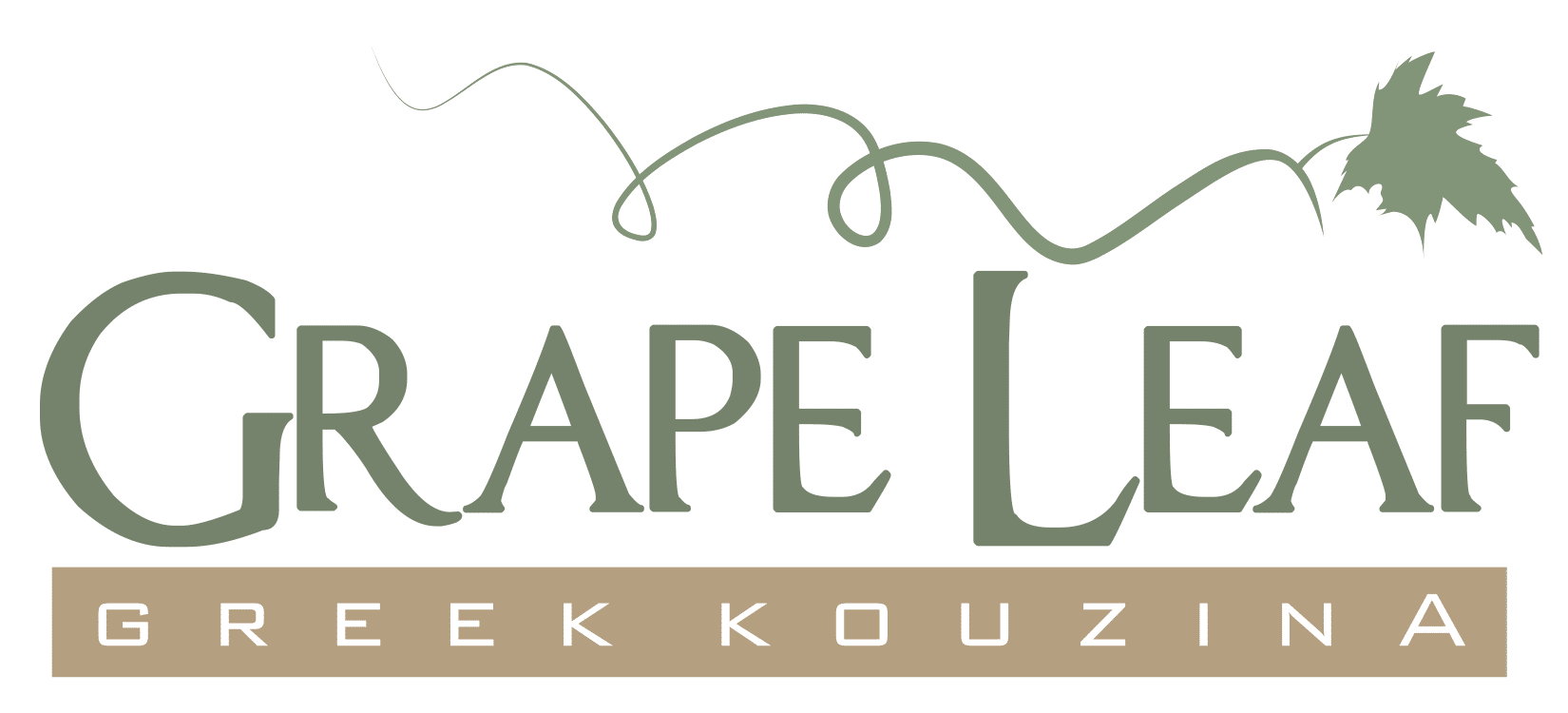 Grape Leaf Greek Kouzina