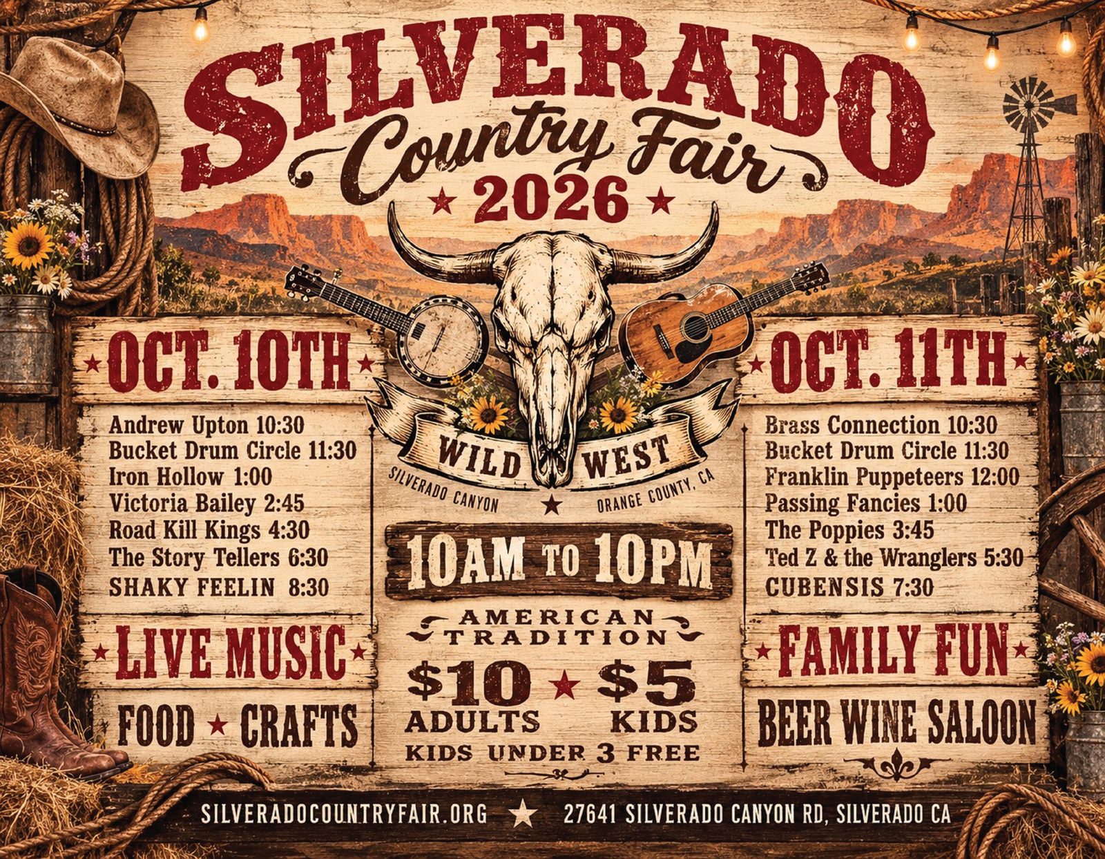 Silverado Country Fair & Folk Festival