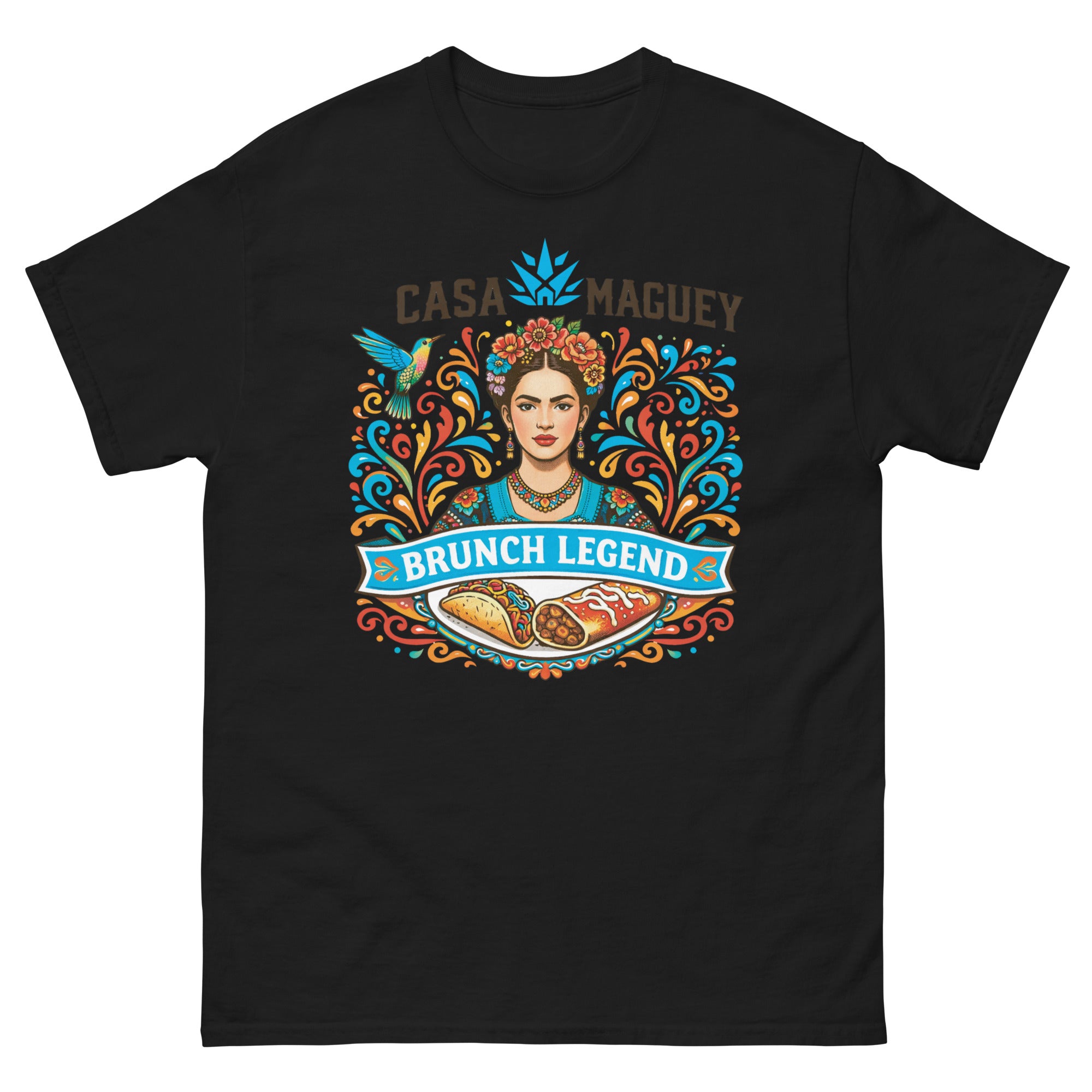 Casa Maguey Brunch Legend La Reina Classic Tee
