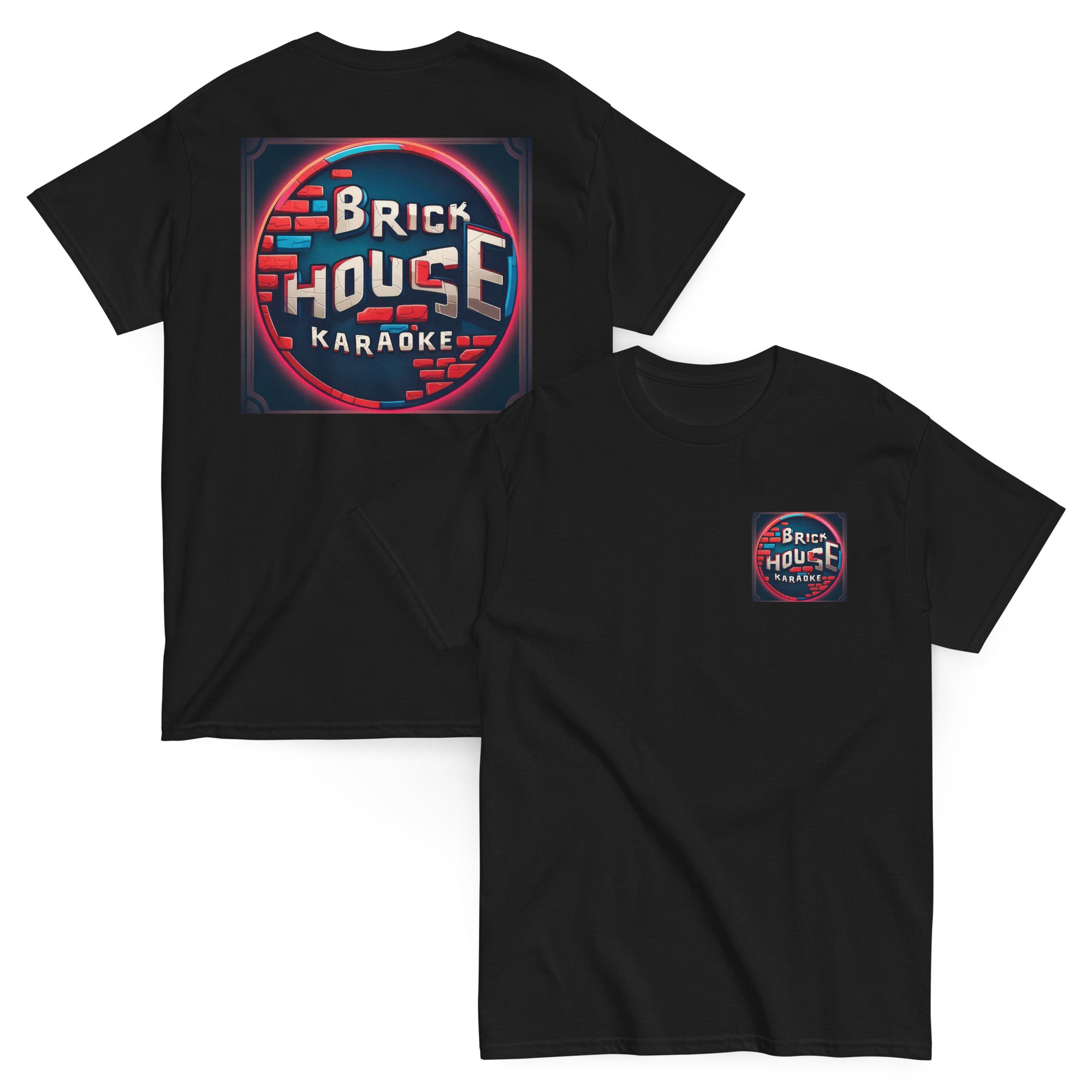 Brick House Karaoke classic tee