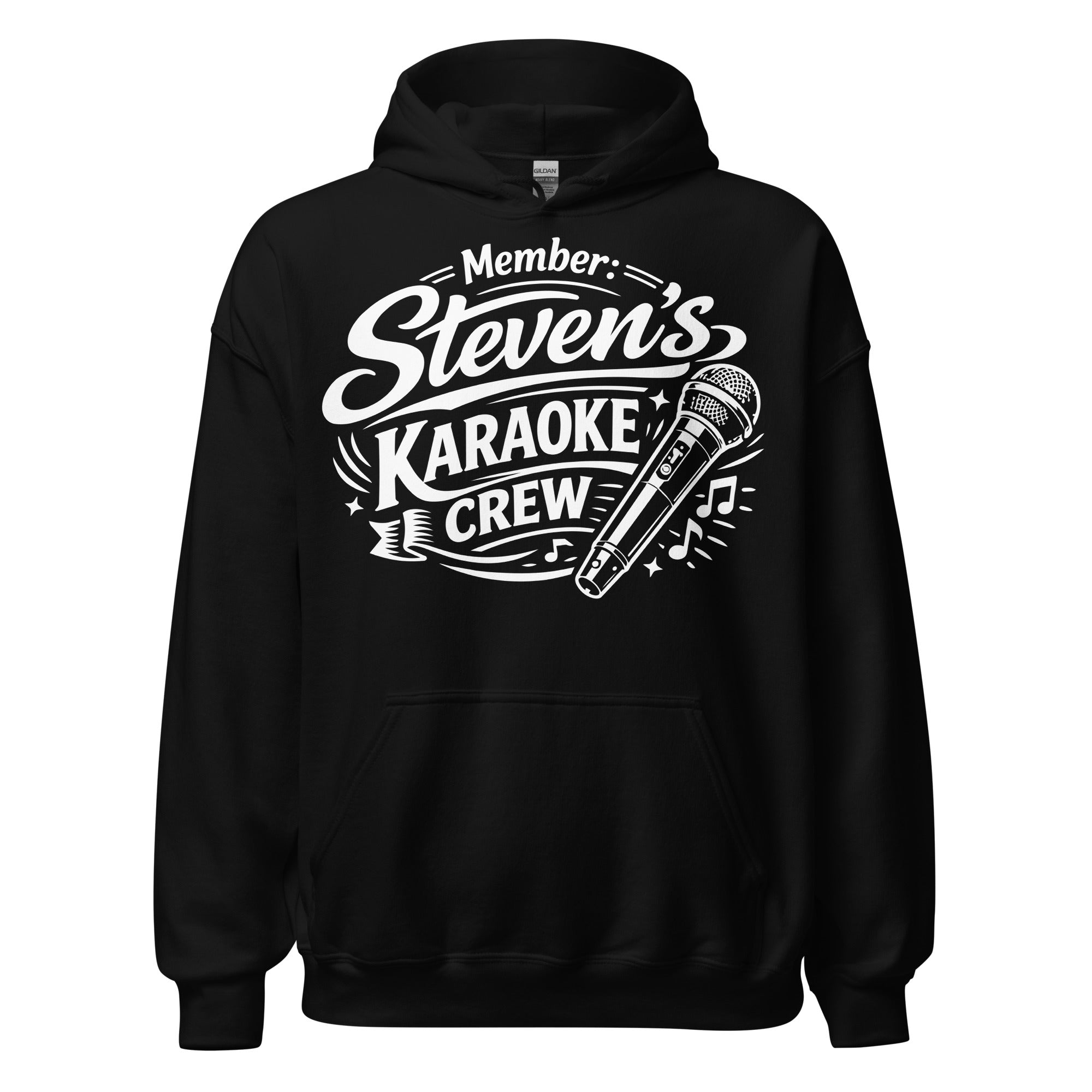 Steven's Karaoke Crew Official Member Design Hoodie