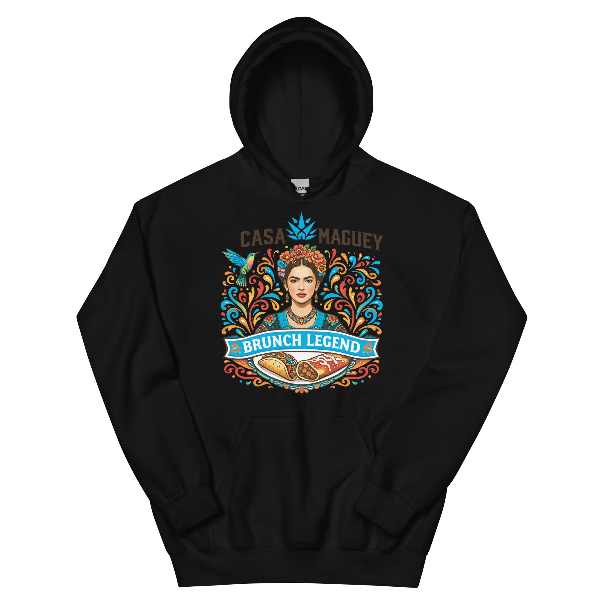 Casa Maguey Brunch Legend La Reina Hoodie